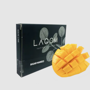 Табак Lagom Main Sugar Mango (Манго, 40 г) 22519 Фото Інтернет магазину Кальянів - Вейпикс