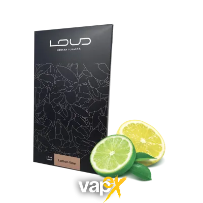 Тютюн Loud Lemon lime (Лимон Лайм, 200 г)   20241 Фото Інтернет магазина Кальянів - Вейпікс