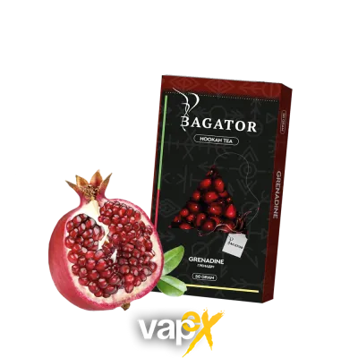 Кальянна чайна суміш Bagator Hookah Tea Grenadine (Гренадін, 50 г)   21187 Фото Інтернет магазина Кальянів - Вейпікс