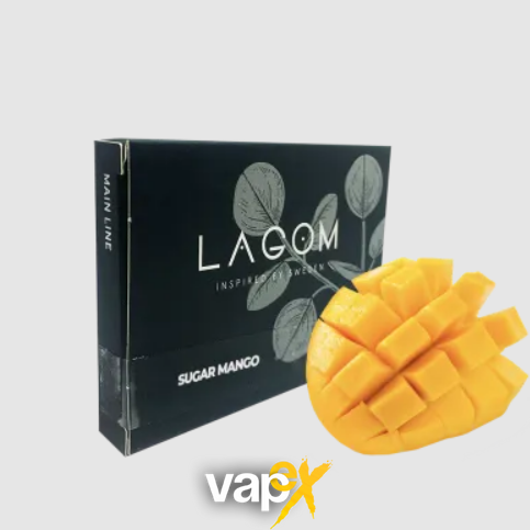 Табак Lagom Main Sugar Mango (Манго, 40 г) 22519 Фото Інтернет магазину Кальянів - Вейпикс