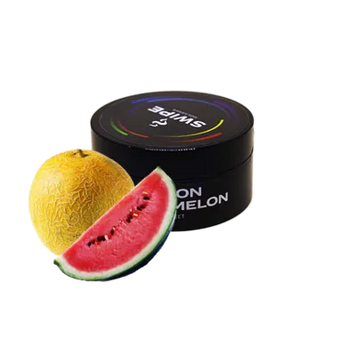 Кальянна суміш Swipe Melon Watermelon (Диня Кавун, 50 г)   7279 Фото Інтернет магазина Кальянів - Вейпікс