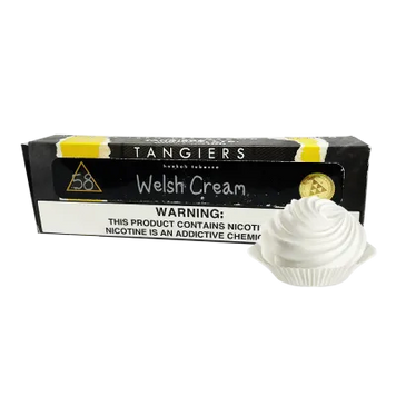 Табак Tangiers Noir Welsh Cream (Велш Крим, 250 г) Чёрная упаковка   21708 Фото Інтернет магазину Кальянів - Вейпикс