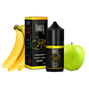 Рідина Chaser Black Banana Apple Limited Balance (Банан Яблуко, 60 мг, 30 мл) 24221 Фото Інтернет магазина Кальянів - Вейпікс