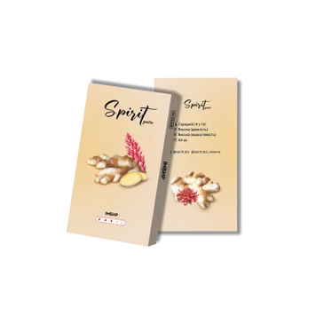 Тютюн Spirit Gastro Імбир (40 г)   21097 Фото Інтернет магазина Кальянів - Вейпікс