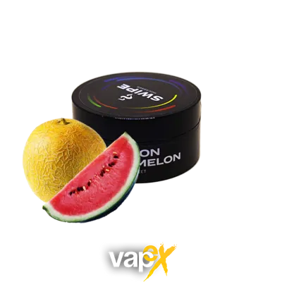 Кальянная смесь Swipe Melon Watermelon (Дыня Арбуз, 50 г)   7279 Фото Інтернет магазину Кальянів - Вейпикс