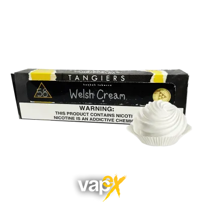 Тютюн Tangiers Noir Welsh Cream (Велш Крим, 250 г) Чорна упаковка   21708 Фото Інтернет магазина Кальянів - Вейпікс