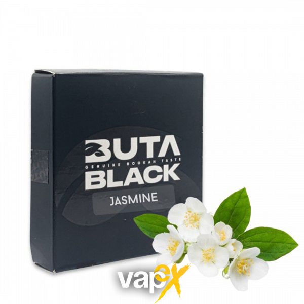 Тютюн Buta Black Line Jasmine (Жасмин) 100 г 4374 Фото Інтернет магазина Кальянів - Вейпікс