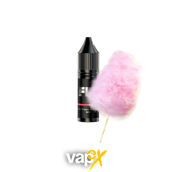 Рідина Flip salt Cotton Candy (Цукрова Вата, 50 мг, 15 мл) 20220 Фото Інтернет магазина Кальянів - Вейпікс