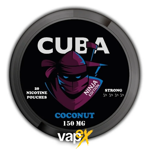 Снюс Cuba Ninja Coconut 150 мг 214124 Фото Інтернет магазину Кальянів - Вейпикс