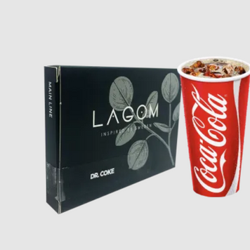 Тютюн Lagom Main Dr. Coke (Кола, 40 г) 22524 Фото Інтернет магазина Кальянів - Вейпікс