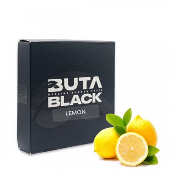 Тютюн Buta Black Line Lemon (Лимон) 100 г 4376 Фото Інтернет магазина Кальянів - Вейпікс