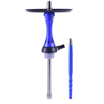 Шахта Alpha Hookah Model X Replica Blue 42 см 1907 Фото Інтернет магазина Кальянів - Вейпікс