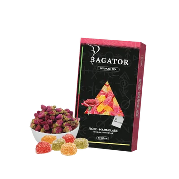 Кальянная чайная смесь Bagator Hookah Tea Rose Marmalade (Роза Мармелад, 50 г)   21186 Фото Інтернет магазину Кальянів - Вейпикс