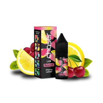 Рідина Chaser Lux Cherry Lemon Balance (Вишня лимон, 50 мг, 11 мл) 012120 Фото Інтернет магазина Кальянів - Вейпікс