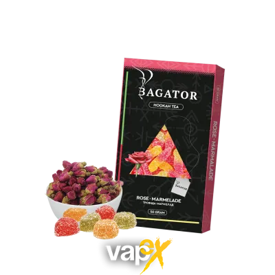 Кальянна чайна суміш Bagator Hookah Tea Rose Marmalade (Роза Мармелад, 50 г)   21186 Фото Інтернет магазина Кальянів - Вейпікс