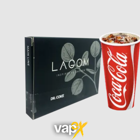 Табак Lagom Main Dr. Coke (Кола, 40 г) 22524 Фото Інтернет магазину Кальянів - Вейпикс