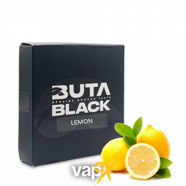 Тютюн Buta Black Line Lemon (Лимон) 100 г 4376 Фото Інтернет магазина Кальянів - Вейпікс