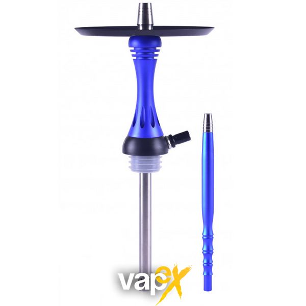 Шахта Alpha Hookah Model X Replica Blue 42 см 1907 Фото Інтернет магазина Кальянів - Вейпікс