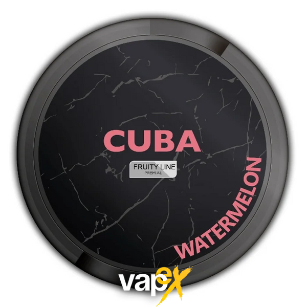 Снюс Cuba Watermelon 4343222 Фото Інтернет магазину Кальянів - Вейпикс