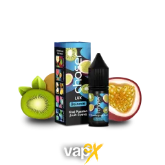 Жидкость Chaser Lux Kiwi Passion Fruit Guava Balance (Киви Маракуя Гуава, 65 мг, 11 мл) 05397 Фото Інтернет магазину Кальянів - Вейпикс