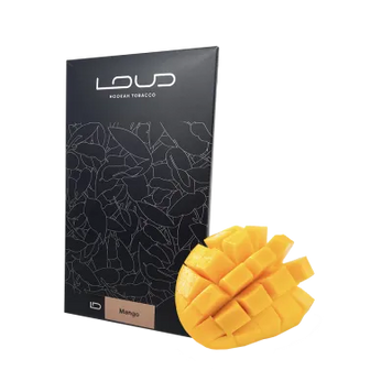 Тютюн Loud Mango (манго, 200 г)   20242 Фото Інтернет магазина Кальянів - Вейпікс