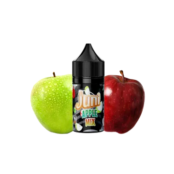 Жидкость Juni Silver Ice Apple Mix (Яблочный Микс, 50 мг, 30 мл) 20347 Фото Інтернет магазину Кальянів - Вейпикс