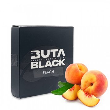 Тютюн Buta Black Line Peach (Персик) 100 г 4378 Фото Інтернет магазину Кальянів - Вейпикс