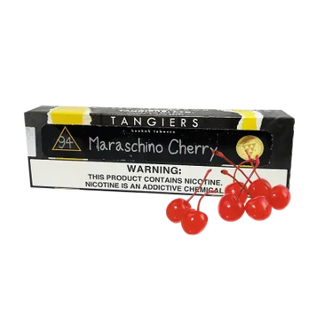 Тютюн Tangiers Noir Maraschino Cherry (Марашине чері, 250 г) Чорна упаковка   21704 Фото Інтернет магазина Кальянів - Вейпікс