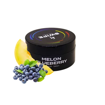 Кальянна суміш Swipe Melon Blueberry (Диня Чорниця, 50 г)   7278 Фото Інтернет магазина Кальянів - Вейпікс