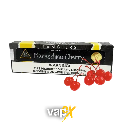 Табак Tangiers Noir Maraschino Cherry (Марашино черри, 250 г) Чёрная упаковка   21704 Фото Інтернет магазину Кальянів - Вейпикс