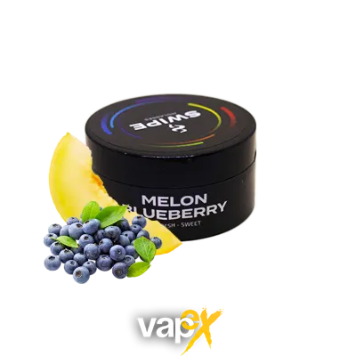 Кальянная смесь Swipe Melon Blueberry (Дыня Черника, 50 г)   7278 Фото Інтернет магазину Кальянів - Вейпикс