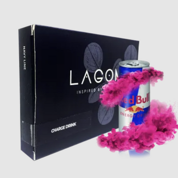 Тютюн Lagom Navy Charge Drink (Енергетик, 200 г) 22501 Фото Інтернет магазина Кальянів - Вейпікс