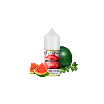 Рідина Elfliq Watermelon (Кавун, 30 мл) 18710 Фото Інтернет магазина Кальянів - Вейпікс