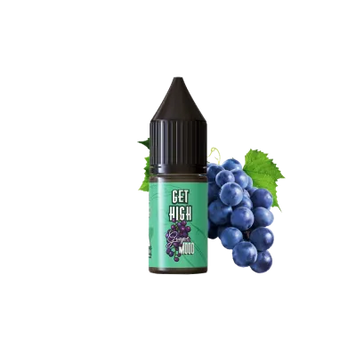 Жидкость Get High Grape Mood (Грейп Муд, 10 мл) 1 Фото Інтернет магазину Кальянів - Вейпикс