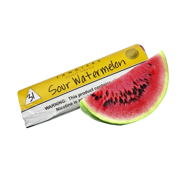 Тютюн Tangiers Noir Sour Watermelon (Кислий Кавун, 250 г)   6464 Фото Інтернет магазина Кальянів - Вейпікс