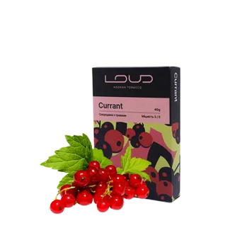 Тютюн Loud Currant (Смородина, 40 г)   8302 Фото Інтернет магазина Кальянів - Вейпікс