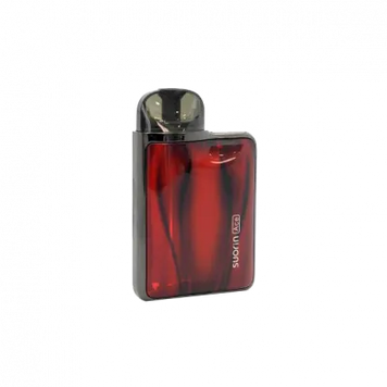 Suorin ACE Pod Kit 1000 Red (Красный, с картриджем) Многоразовый POD 19488 Фото Інтернет магазину Кальянів - Вейпикс