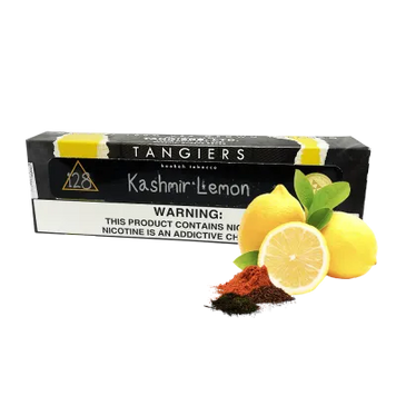 Тютюн Tangiers Noir Kashmir Lemon (Кашмір Лимон, 250 г) Чорна упаковка   21700 Фото Інтернет магазина Кальянів - Вейпікс