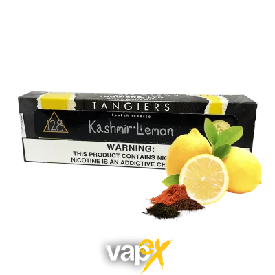 Табак Tangiers Noir Kashmir Lemon (Кашмир Лимон, 250 г) Чёрная упаковка   21700 Фото Інтернет магазину Кальянів - Вейпикс