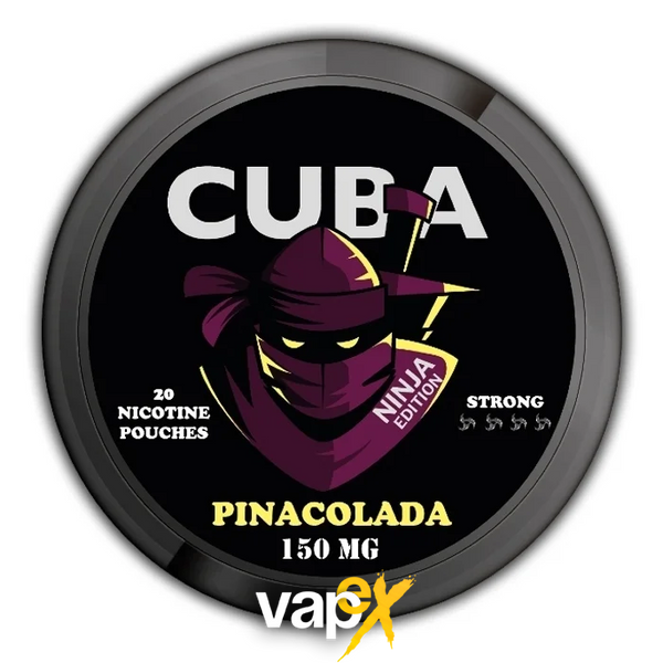 Снюс Cuba Ninja Pinacolada 150 мг 54745784 Фото Інтернет магазину Кальянів - Вейпикс