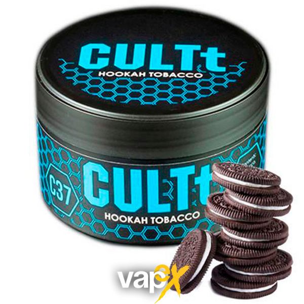 Тютюн CULTt C37 Oreo Cookies 100 г 3382 Фото Інтернет магазину Кальянів - Вейпикс