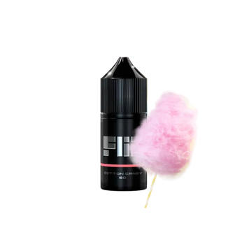 Рідина Flip salt Cotton Candy (Цукрова Вата, 50 мг, 30 мл) 20221 Фото Інтернет магазина Кальянів - Вейпікс