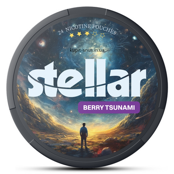 Снюс Stellar Berry Tsunami 97095 Фото Інтернет магазина Кальянів - Вейпікс