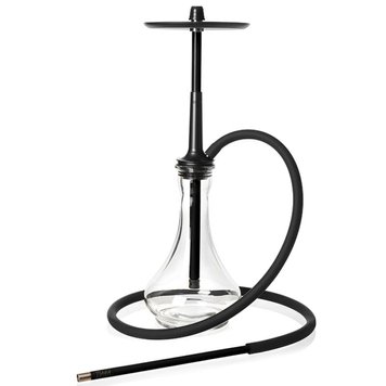 Кальян Tiaga Hookah IRIS Black 60 см 71191525 Фото Інтернет магазину Кальянів - Вейпикс