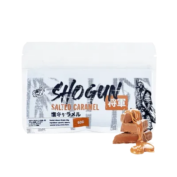 Табак Shogun Salted Caramel (Солёная Карамель, 60 г)   19627 Фото Інтернет магазину Кальянів - Вейпикс