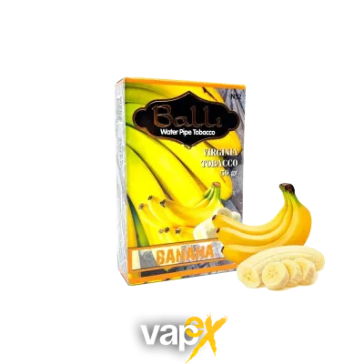 Тютюн Balli Banana (Банан, 50 г)   20470 Фото Інтернет магазина Кальянів - Вейпікс