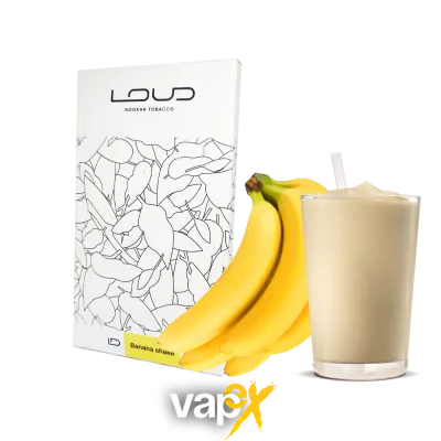 Табак Loud Light Banana shake (Банана Шейк, 200 г)   21380 Фото Інтернет магазину Кальянів - Вейпикс