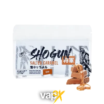 Тютюн Shogun Salted Caramel (Солона Карамель, 60 г)   19627 Фото Інтернет магазина Кальянів - Вейпікс