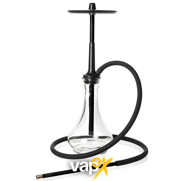 Кальян Tiaga Hookah IRIS Black 60 см 71191525 Фото Інтернет магазина Кальянів - Вейпікс