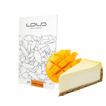 Табак Loud Light Mango cheese (Манго Чизкейк, 200 г)   21388 Фото Інтернет магазину Кальянів - Вейпикс